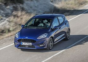 Ford Fiesta 2017 на тест-драйві, фото 2