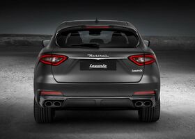 Кузов Maserati Levante 2020 року ззаду