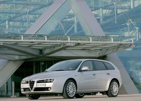 Альфа Ромео 159, Универсал 2010 - н.в. Alfa  Sportwagon 1.9 JTDM MT (170 Hp)