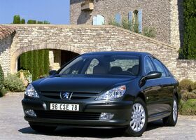 Пежо 607, Седан 2000 - 2005 2.2 i 16V AT (158 Hp)