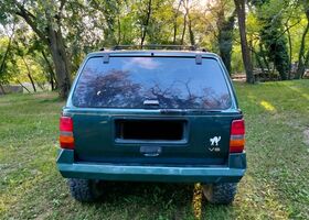 Джип Гранд Чероки 1996 в Европе на Automoto.ua Зеленый Джип Гранд Чероки, объемом двигателя 5.22 л и пробегом 170 тыс. км за 9895 $, фото 4 на Automoto.ua