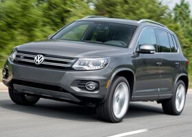 Volkswagen Tiguan 2016 на тест-драйві, фото 2