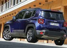 Jeep Renegade 2019 на тест-драйві, фото 4