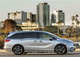 Розміри кузова нової Honda Odyssey 2021