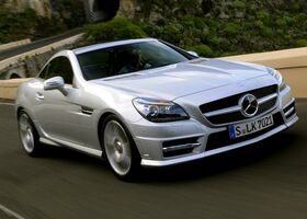 Mercedes-Benz SLK 200 null на тест-драйве, фото 2