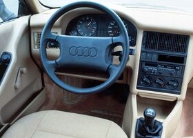 Ауді 80, Седан 1991 - 1995 V 1.6 E
