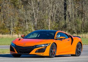 Acura NSX 2019 на тест-драйве, фото 5