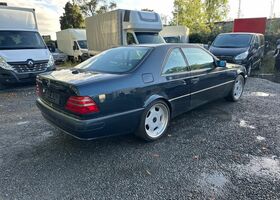 Мерседес ЦЛ 420 1996 у Європі на Automoto.ua Мерседес ЦЛ 420, об'ємом двигуна 4.2 л та пробігом 177 тис. км за 15939 $, фото 4 на Automoto.ua