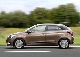 Hyundai i20 2016 на тест-драйве, фото 9