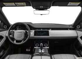 Як виглядає салон нового Land Rover Range Rover Evoque 2020