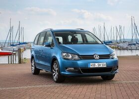 Volkswagen Sharan 2016 на тест-драйві, фото 2