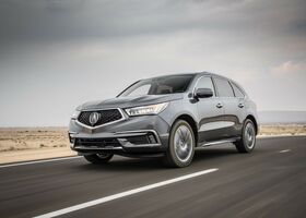 Acura MDX 2017 на тест-драйве, фото 3