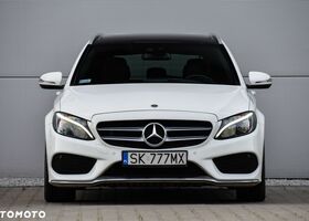Мерседес Ц-Класс 2018 в Европе на Automoto.ua Белый Мерседес Ц-Класс, объемом двигателя 1 л и пробегом 161 тыс. км за 98850 $, фото 2 на Automoto.ua