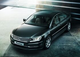 Фольксваген Фаетон, Седан 2002 - н.в. 4,2 V8 Long  4Motion