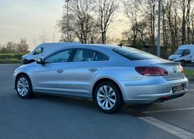 Сірий Фольксваген CC / Passat CC, об'ємом двигуна 1.4 л та пробігом 54 тис. км за 16692 $, фото 4 на Automoto.ua