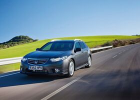 Honda Accord Tourer null на тест-драйві, фото 4