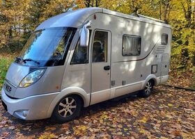 Серый Caravans-Wohnm Hymer, объемом двигателя 0 л и пробегом 76 тыс. км за 43384 $, фото 2 на Automoto.ua