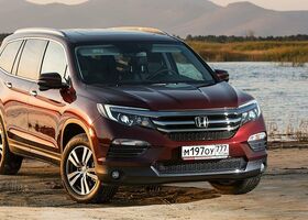 Honda Pilot 2017 на тест-драйве, фото 5