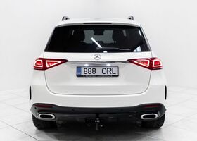 Белый Мерседес GLE 450 AMG, объемом двигателя 3 л и пробегом 36 тыс. км за 76170 $, фото 4 на Automoto.ua