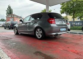 Сірий БМВ 118, об'ємом двигуна 2 л та пробігом 136 тис. км за 7584 $, фото 5 на Automoto.ua