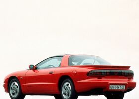 Понтіак Firebird, Купе 1992 - 2001