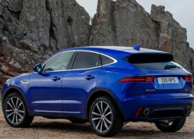 Jaguar E-Pace 2019 на тест-драйве, фото 6