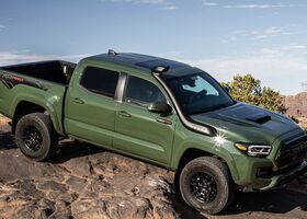 Toyota Tacoma 2020 на тест-драйві, фото 2