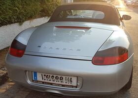 Сірий Порше Boxster, об'ємом двигуна 2.48 л та пробігом 204 тис. км за 13445 $, фото 1 на Automoto.ua