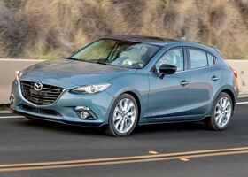 Mazda 3 2016 на тест-драйве, фото 2