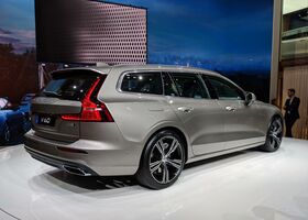 Volvo V60 2018 на тест-драйві, фото 3