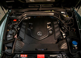 Потужність двигуна Mercedes-Benz G-Class 2021