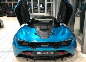 Синій МакЛарен 720S, об'ємом двигуна 0 л та пробігом 10 тис. км за 393319 $, фото 8 на Automoto.ua