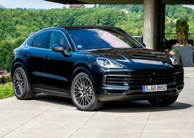 Porsche Cayenne 2020 на тест-драйве, фото 2