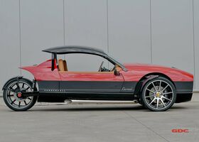 Красный Vanderhall Carmel, объемом двигателя 1.49 л и пробегом 10 тыс. км за 76539 $, фото 13 на Automoto.ua