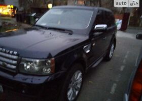 Ленд Ровер Range Rover Sport, Універсал 2005 - 2009 4,2 i V8 32V SC AT (396 Hp)