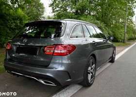 Мерседес Ц-Класс 2019 в Европе на Automoto.ua Серый Мерседес Ц-Класс, объемом двигателя 1 л и пробегом 150 тыс. км за 99900 $, фото 14 на Automoto.ua