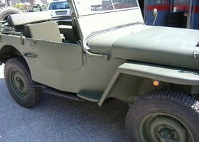 Джип Вілліс 1968 у Європі на Automoto.ua Зелений Джип Вілліс, об'ємом двигуна 2.2 л та пробігом 20 тис. км за 26289 $, фото 1 на Automoto.ua