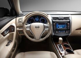 Nissan Teana 2016 на тест-драйве, фото 14