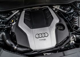 Какая мощность двигателя Audi A6 2021