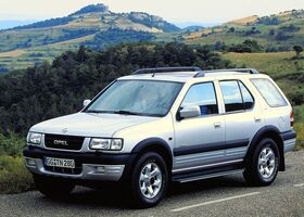 Опель Фронтера, Внедорожник / Кроссовер 1998 - 2004 B Sport 2.2 DTI (120 hp)