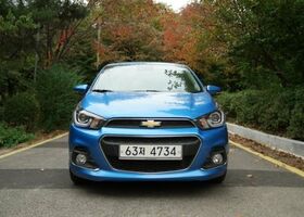 Chevrolet Spark 2016 на тест-драйве, фото 4