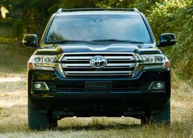 Toyota Land Cruiser 2016 на тест-драйве, фото 5