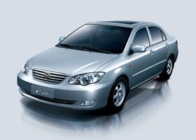 БІД F3, Седан 2005 - н.в. 1,5 (105)