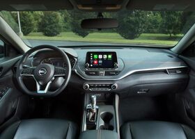 Приладова панель нового седану Nissan Altima 2021