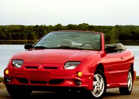 Понтиак Санфаер, Кабриолет 1996 - 2000 Cabrio 2.2 i (117)