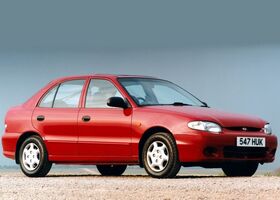 Хендай Акцент, Хэтчбек 1994 - 2000 Hatchback I 1.3 i