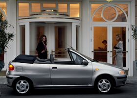 Фиат Пунто, Кабриолет 1997 - 1999 Cabrio (176C) 1.2 i 16V