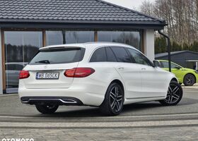 Мерседес Ц-Класс 2020 в Европе на Automoto.ua Белый Мерседес Ц-Класс, объемом двигателя 1 л и пробегом 130 тыс. км за 79900 $, фото 19 на Automoto.ua