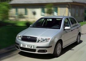 Шкода Фабия, Седан 2001 - н.в. Sedan (6Y) 1.4 TDI