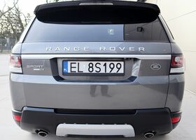 Сірий Ленд Ровер Range Rover Sport, об'ємом двигуна 2.99 л та пробігом 156 тис. км за 32713 $, фото 5 на Automoto.ua